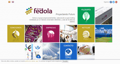 Desktop Screenshot of grupofedola.com